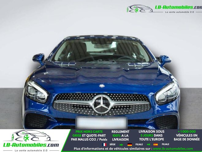Mercedes Classe SL SL 400 BVA Bleu M�tallique de 2016
