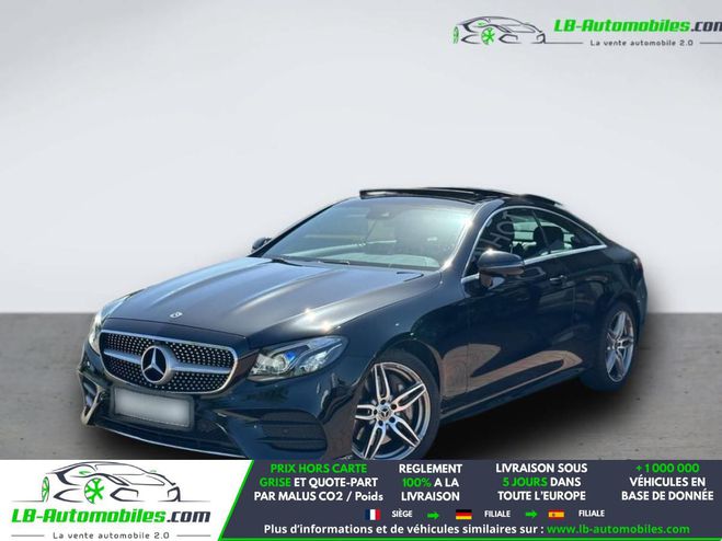 Mercedes Classe E 400 CDI BVA Noir M�tallique de 2020
