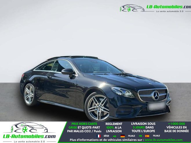 Mercedes Classe E 400 CDI BVA Noir M�tallique de 2020