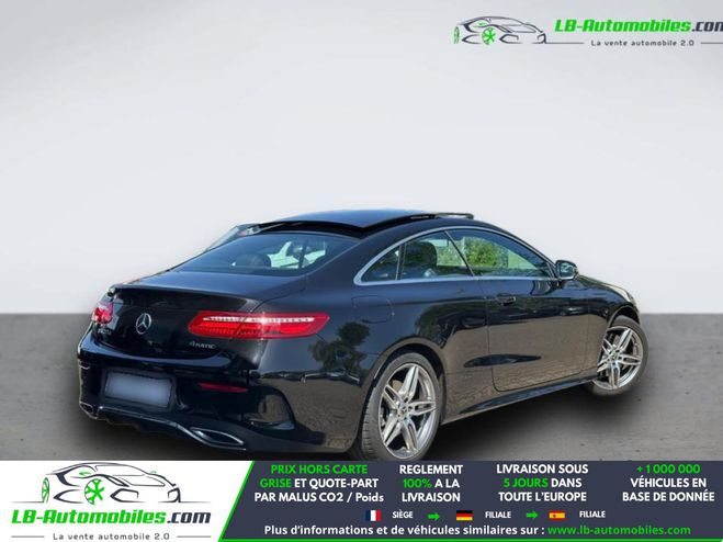 Mercedes Classe E 400 CDI BVA Noir M�tallique de 2020