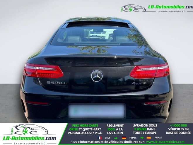 Mercedes Classe E 400 CDI BVA Noir M�tallique de 2020