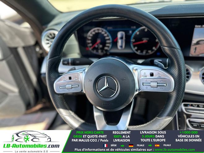 Mercedes Classe E 400 CDI BVA Noir M�tallique de 2020