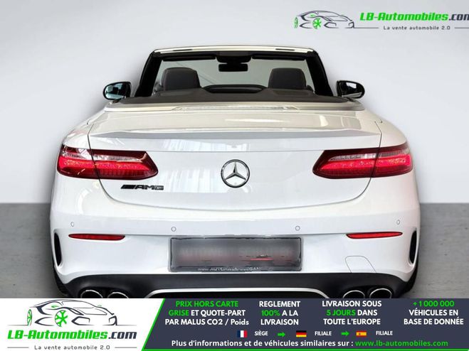 Mercedes Classe E 53 AMG BVA Blanc de 2019
