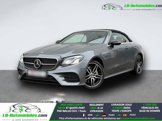 Mercedes Classe E 400 CDI BVA Gris M�tallique de 2020