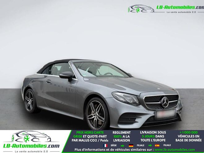 Mercedes Classe E 400 CDI BVA Gris M�tallique de 2020