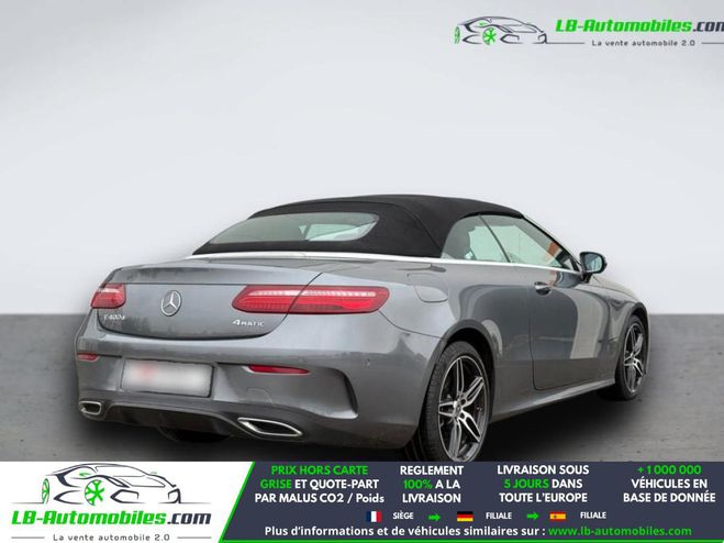Mercedes Classe E 400 CDI BVA Gris M�tallique de 2020