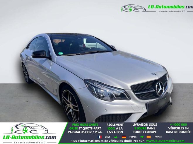 Mercedes Classe E 220 CDI BVA Argent� M�tallique de 2017