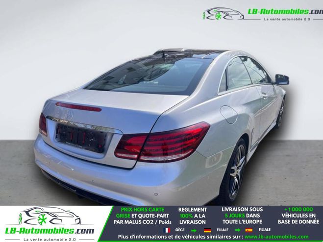 Mercedes Classe E 220 CDI BVA Argent� M�tallique de 2017