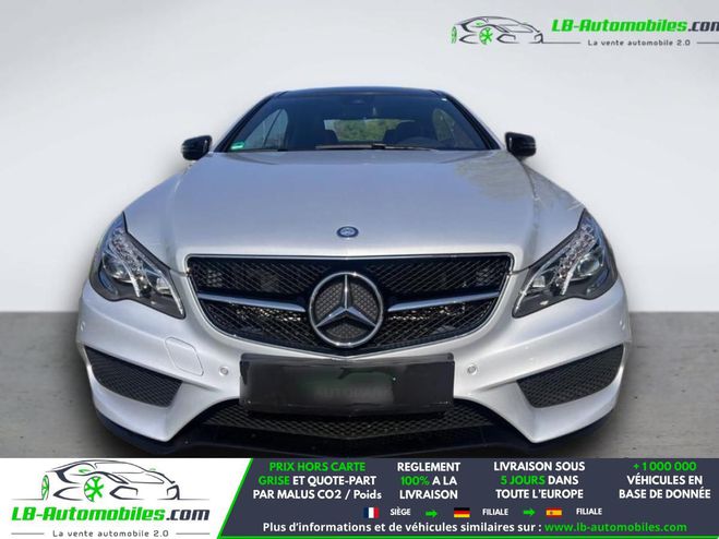 Mercedes Classe E 220 CDI BVA Argent� M�tallique de 2017