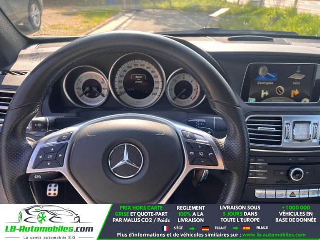 Mercedes Classe E 220 CDI BVA Argent� M�tallique de 2017