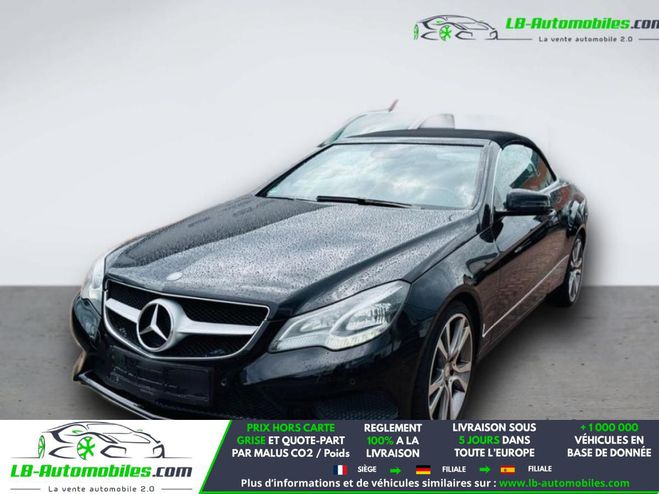 Mercedes Classe E 200 BVA Noir M�tallique de 2016