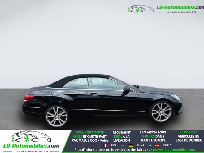 Mercedes Classe E 200 BVA Noir M�tallique de 2016