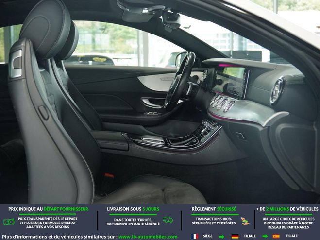 Mercedes Classe E 300 BVA Blanc M�tallique de 2020