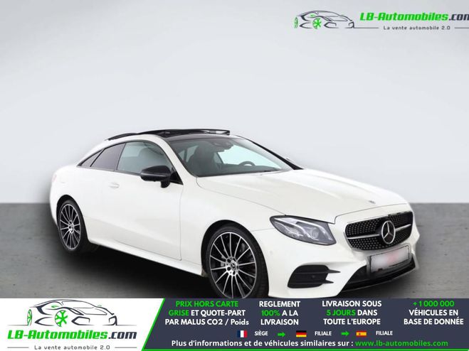 Mercedes Classe E 300 BVA Blanc M�tallique de 2018