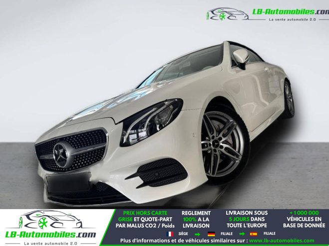 Mercedes Classe E 300 BVA Blanc M�tallique de 2017