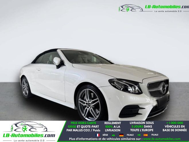 Mercedes Classe E 300 BVA Blanc M�tallique de 2017