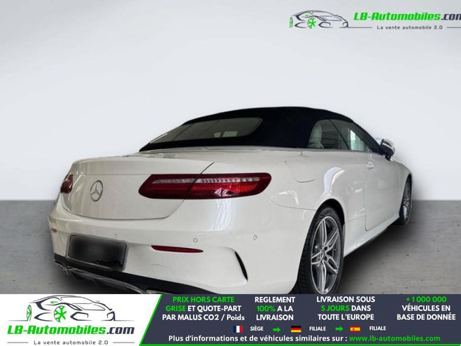 Mercedes Classe E 300 BVA Blanc M�tallique de 2017