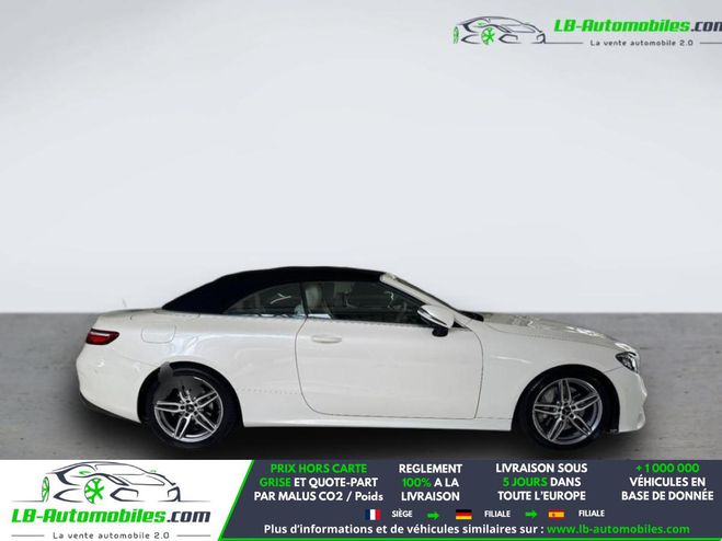 Mercedes Classe E 300 BVA Blanc M�tallique de 2017