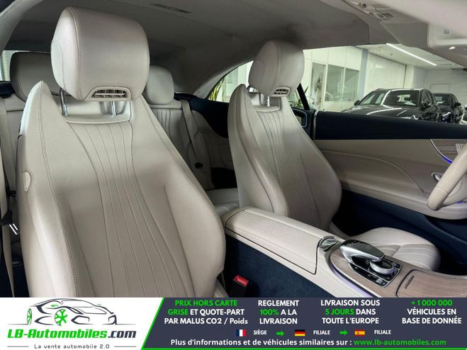 Mercedes Classe E 300 BVA Blanc M�tallique de 2017