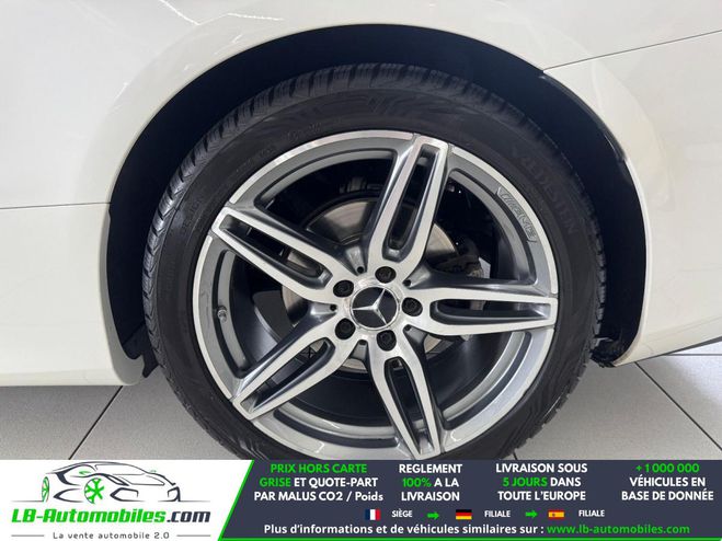 Mercedes Classe E 300 BVA Blanc M�tallique de 2017