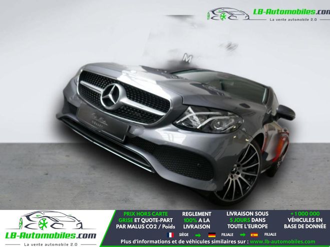 Mercedes Classe E 300 BVA Gris M�tallique de 2017