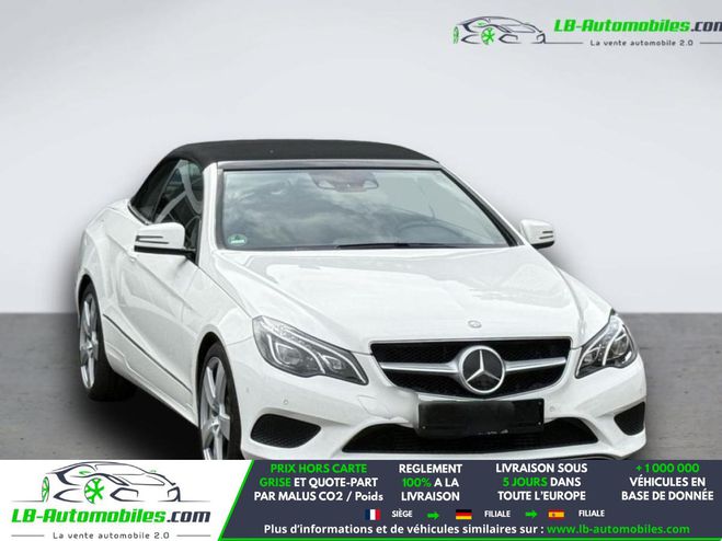 Mercedes Classe E 250 BVA Blanc M�tallique de 2016