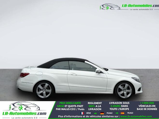 Mercedes Classe E 250 BVA Blanc M�tallique de 2016