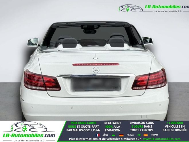 Mercedes Classe E 250 BVA Blanc M�tallique de 2016