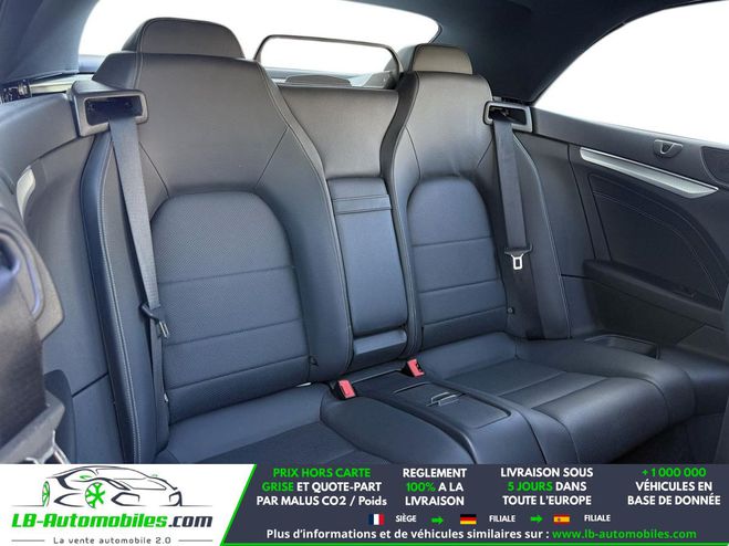 Mercedes Classe E 250 BVA Blanc M�tallique de 2016