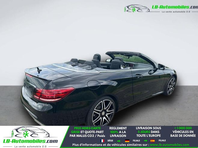 Mercedes Classe E 250 BVA Noir M�tallique de 2016