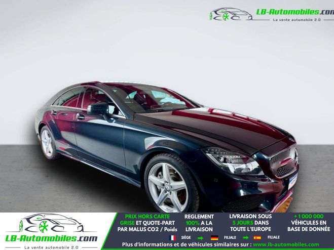 Mercedes Classe CLS COUPE 350 CDI BVA Noir M�tallique de 2015