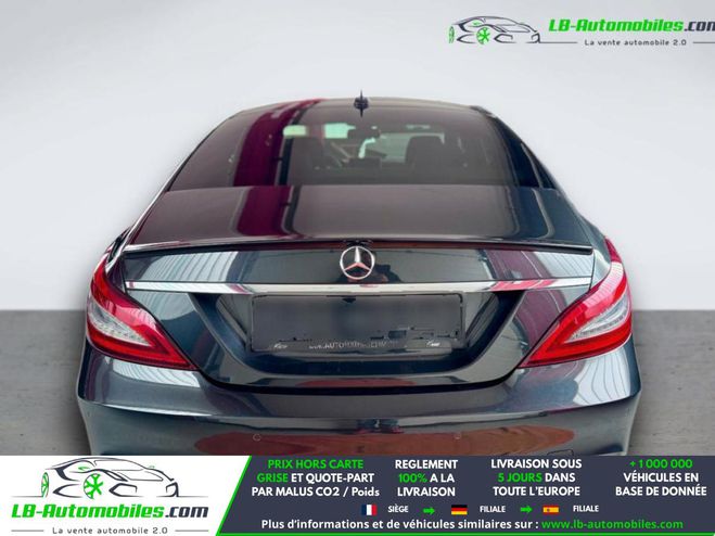 Mercedes Classe CLS COUPE 350 CDI BVA Noir M�tallique de 2015
