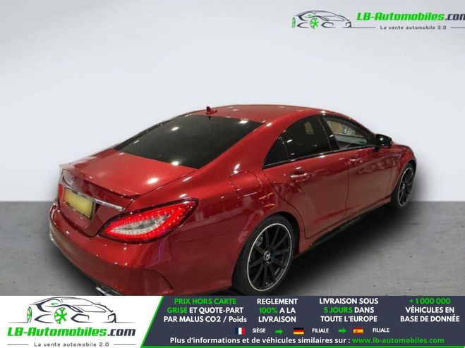 Mercedes Classe CLS COUPE 63 AMG BVA Rouge M�tallique de 2017
