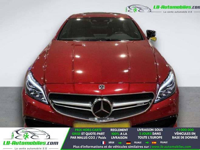 Mercedes Classe CLS COUPE 63 AMG BVA Rouge M�tallique de 2017