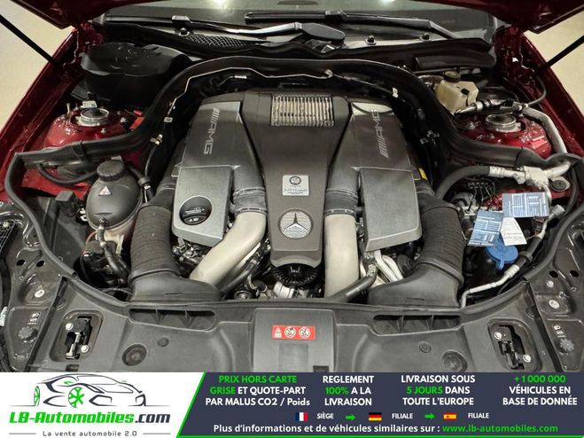 Mercedes Classe CLS COUPE 63 AMG BVA Rouge M�tallique de 2017