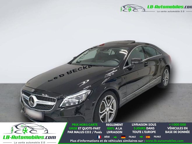 Mercedes Classe CLS COUPE 400 4MATIC Noir M�tallique de 2015