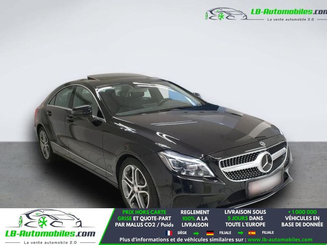 Mercedes Classe CLS COUPE 400 4MATIC Noir M�tallique de 2015