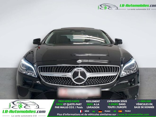 Mercedes Classe CLS COUPE 400 4MATIC Noir M�tallique de 2015