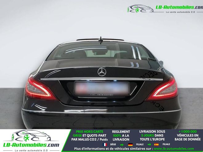 Mercedes Classe CLS COUPE 400 4MATIC Noir M�tallique de 2015