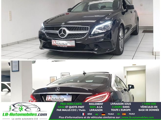 Mercedes Classe CLS COUPE 400 4MATIC Noir M�tallique de 2015
