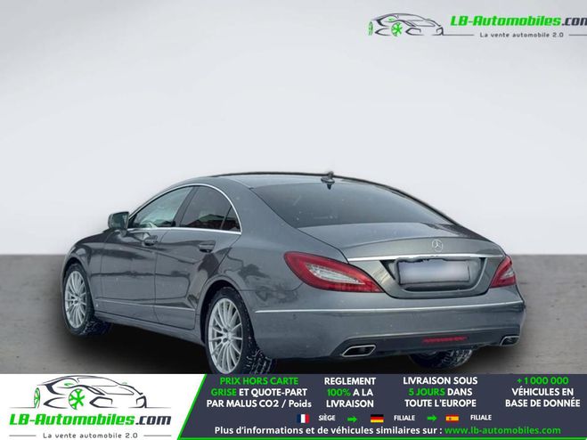 Mercedes Classe CLS COUPE 400 4MATIC Gris M�tallique de 2016