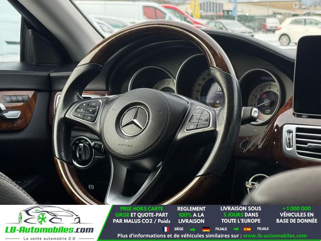 Mercedes Classe CLS COUPE 400 4MATIC Gris M�tallique de 2016