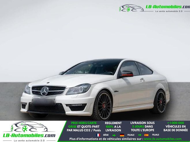 Mercedes Classe C 63 AMG BVA Blanc de 2012