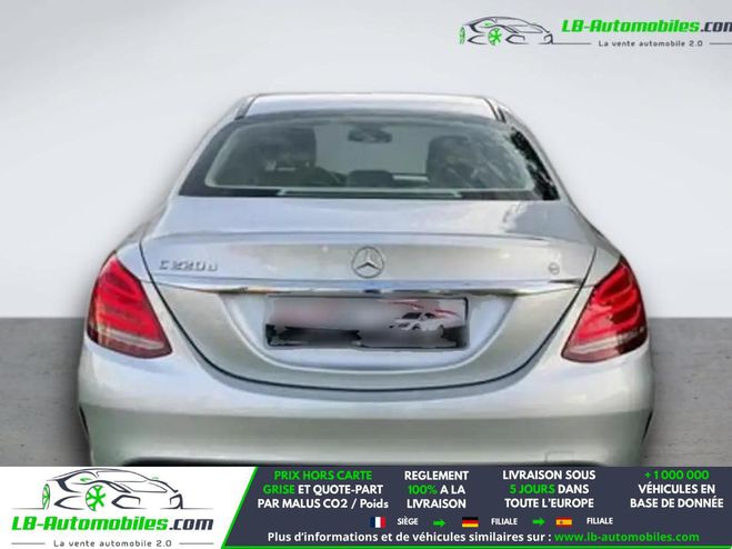 Mercedes Classe C 220 CDI BVA Gris de 2018