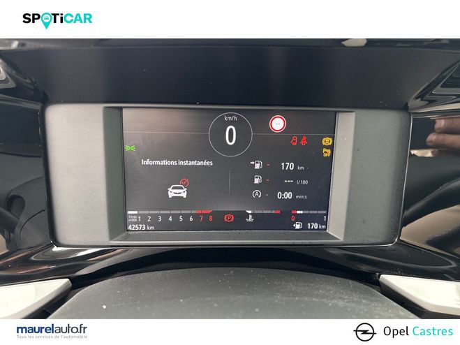 Opel Mokka Mokka 1.2 Turbo 100 ch BVM6 Elegance Bus Grey de 2023