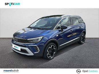 Voir d&eacute;tails -Opel CROSSLAND Crossland 1.2 Turbo 130 ch BVM6 Ultimate &agrave; Castres (81)