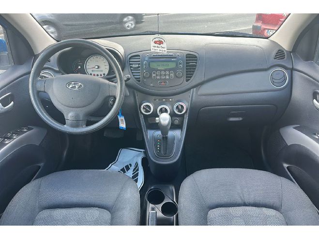 Hyundai I10 1.2 STYLE BVA Bleu de 2009