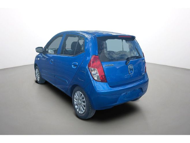 Hyundai I10 1.2 STYLE BVA Bleu de 2009