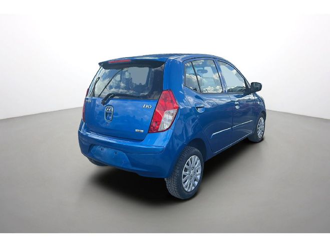 Hyundai I10 1.2 STYLE BVA Bleu de 2009