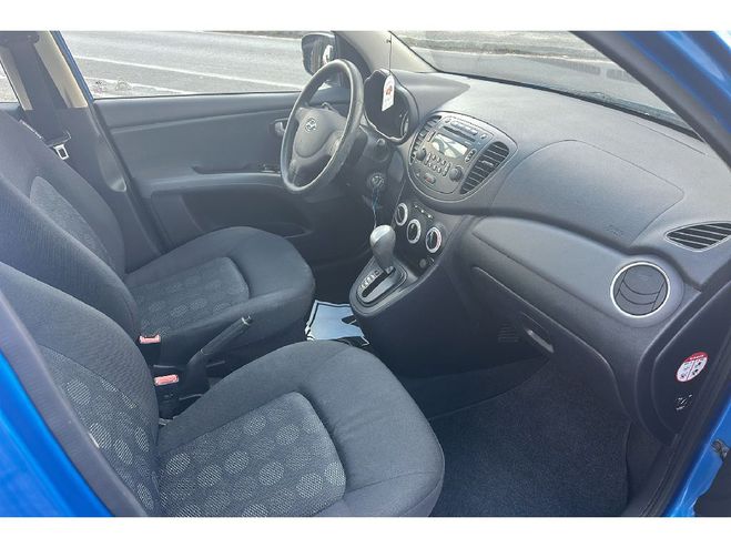 Hyundai I10 1.2 STYLE BVA Bleu de 2009